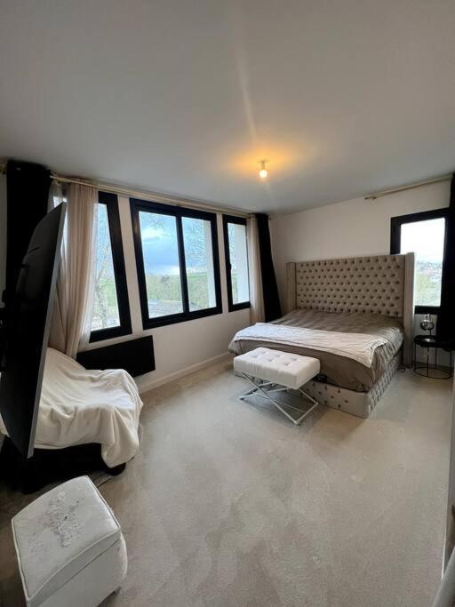 Apartmán Magnifique Appart Avec Jaccuzi Criel-sur-Mer Exteriér fotografie